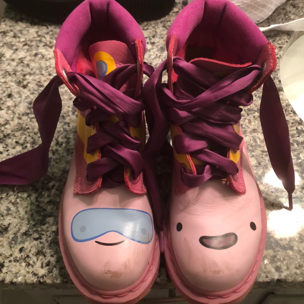 Princess bubblegum Dr. Martens